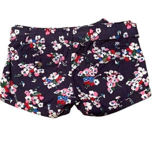 AEROPOSTALE SHORTS SIZE 11/12 FLORAL - Picture 3 of 5